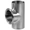 Steel & Obrien 2" Weld End Tee w/Short Outlet Clamp - 304SS Polished 7WWMS-2-7-304 - alternate 1